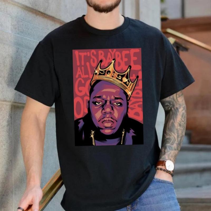 Big 90s Shirt, 90s Bootleg Tshirt, Rapper Shirt, Hip Hop Legends Tee, Rapper Merch, Unisex Short Sleeve Tee