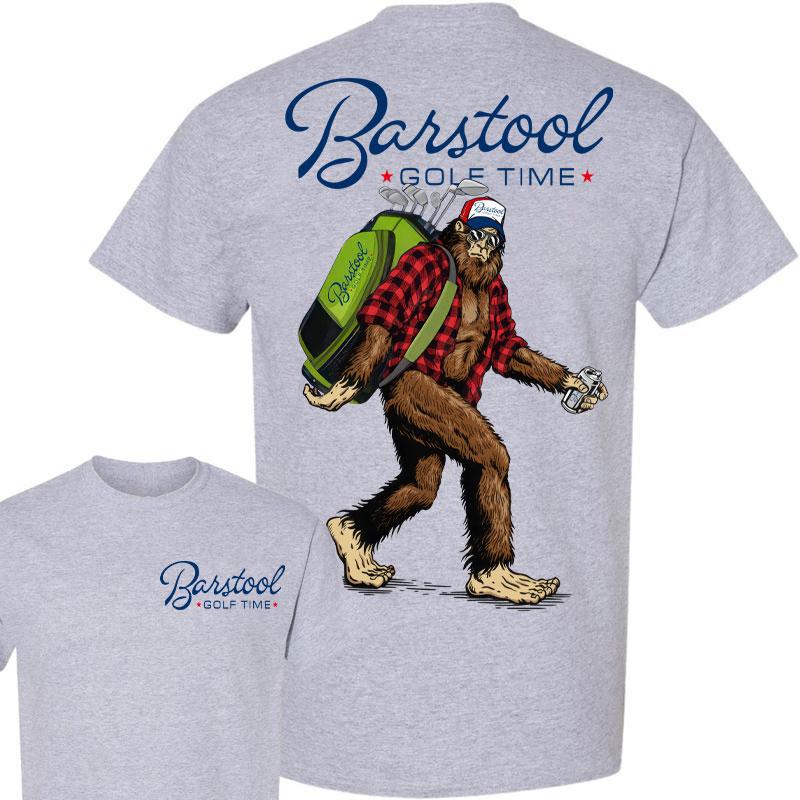 Barstool Golf Flag Big Foot shirt, Barstool Golf Big Foot sweatshirt, Barstool Golf hoodie for men and women