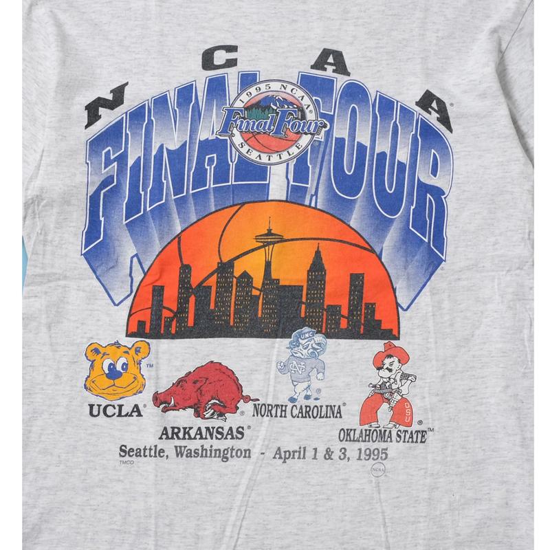 Vintage 1995 NCAA Final Four Champions T-Shirt Large
