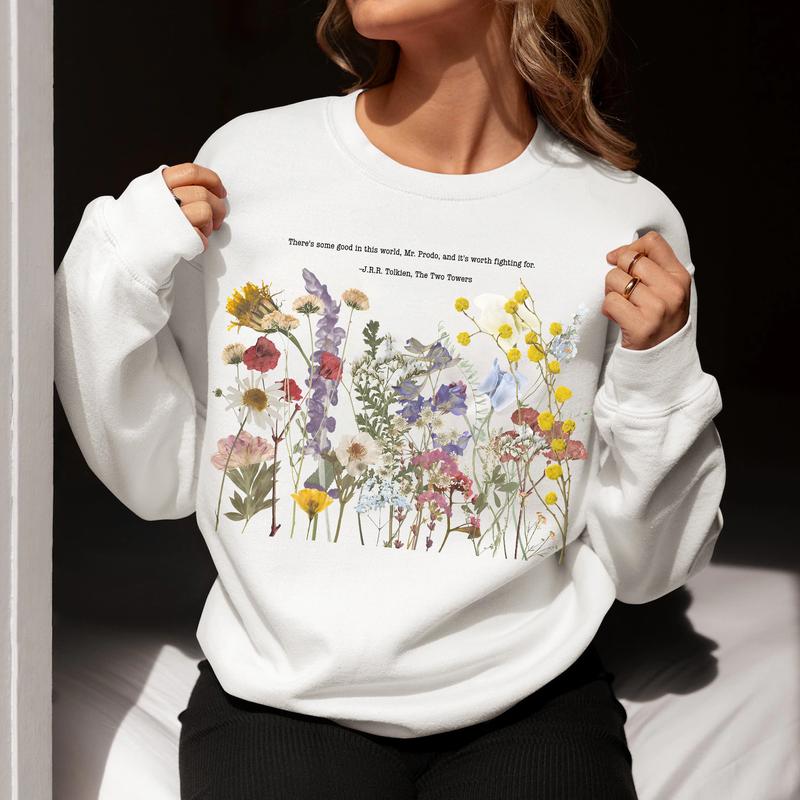 LOTR The Two Towers Shirt Hoodie Sweatshirt Sweater