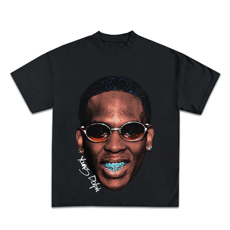 Young Dolph Graphic Shirt â€“ Legendary Rap Icon on Your Tee