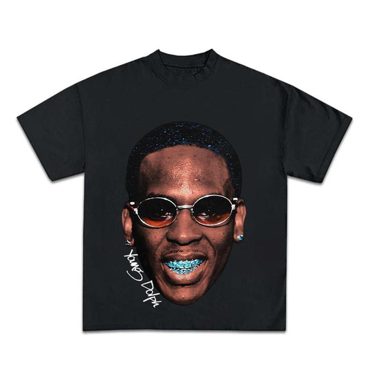 Young Dolph Graphic Shirt â€“ Legendary Rap Icon on Your Tee