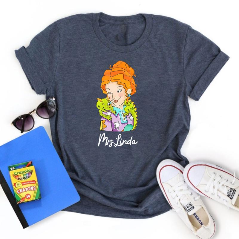 Take Chances Make Mistakes Get Messy Shirt, Miss Frizzle Shirt, Magic School Bus Shirt, Custom Name Teacher Shirt ( Please Inbox Message Or Note In Or
