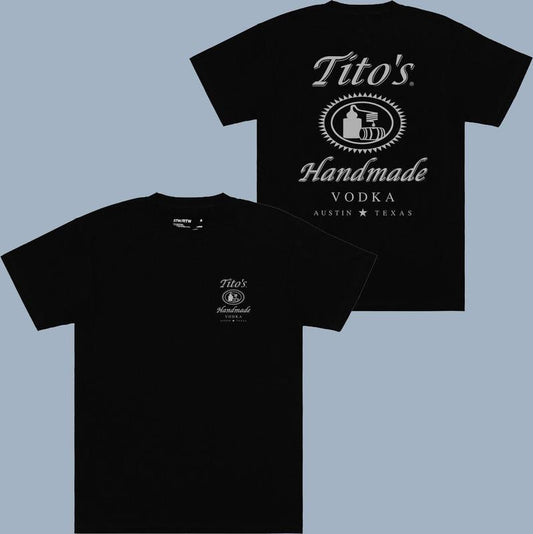 Tito Handmade Tee - 2 Side - Styles For Every Taste - Sizes For All Bodies - His And Hers Fashion - Choose Your Color - Active Lifestyle Essentials