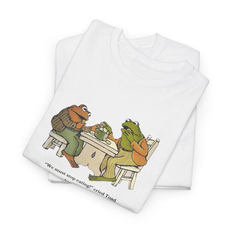 FROG AND TOAD FOODIE SHIRT