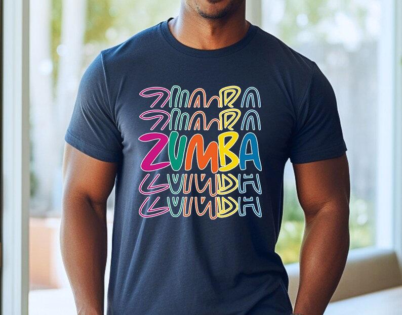 Zumba Tee, Sport Shirts, Shirts With Sayings, Workout Shirt, Dance Mom, Dancing Queen, Fitness Shirt, Unisex T-Shirt, Gifts For Female Male, Short Sle