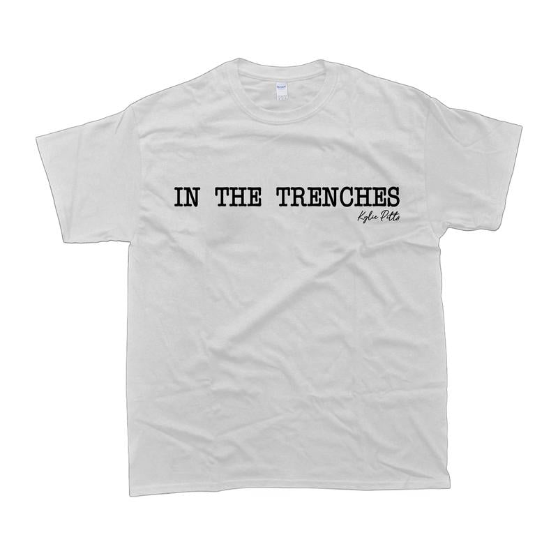 Kylie Pitts In the Trenches T-shirt, Kylie Pitts In the Trenches T-shirt best selling 2024, shirt summer 2024  Menswear Top Tropical