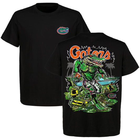 Warren Lotas - Vintage Florida Gators Football Graphic T-Shirt  Unique Design for Men and Women  Perfect for Football Fans