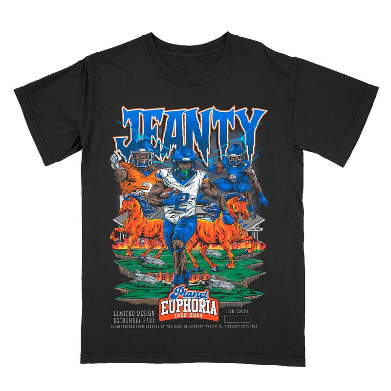 Ashton Jeanty Planet Euphoria Shirt, Vintage 90s Unisex Football Tees, Football T-Shirts, Sports Shirt, Game Day Tee, Football Fan Gifts Clothing