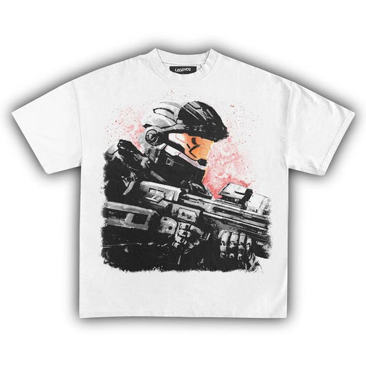 Halo Master Chief Vintage Shirt Unisex Shirt Best Gift For Him Her 6Sm1I 1