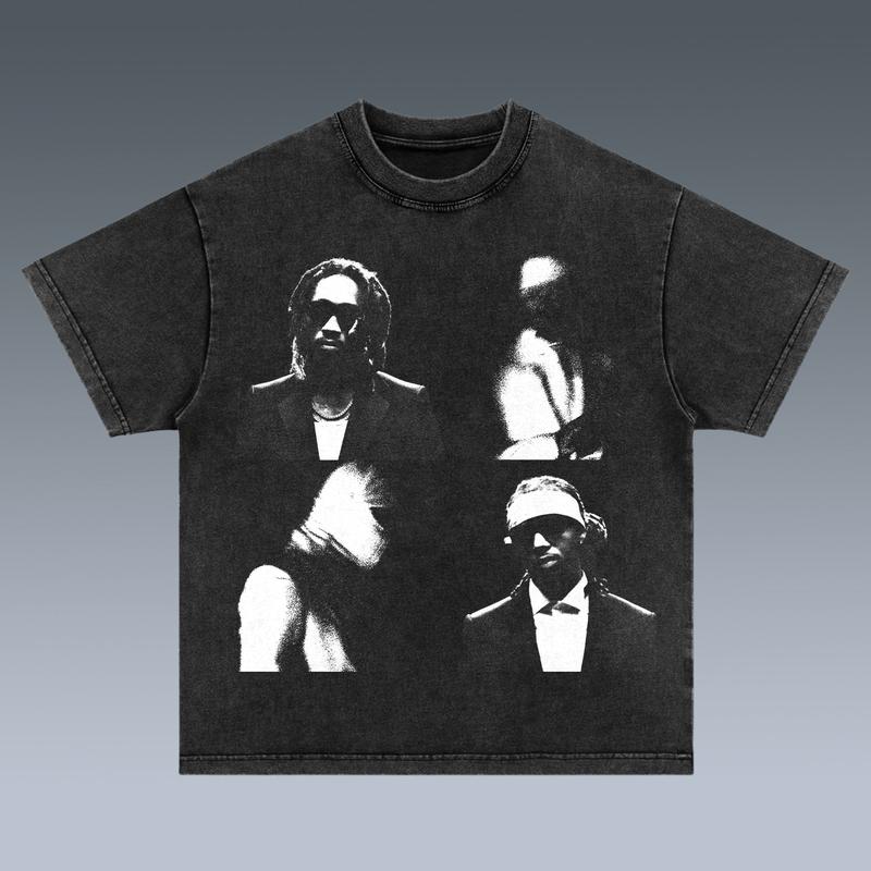 VINTAGE TEE  WE STILL DONâ€™T TRUST YOU-FUTURE-2 , Free Shipping, tour 2024 shirt, Hiphop Shirt, Rapper Shirt