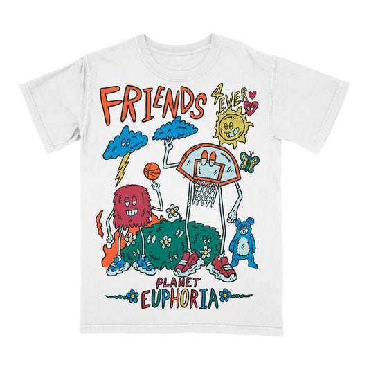 Basketball Friends Tee