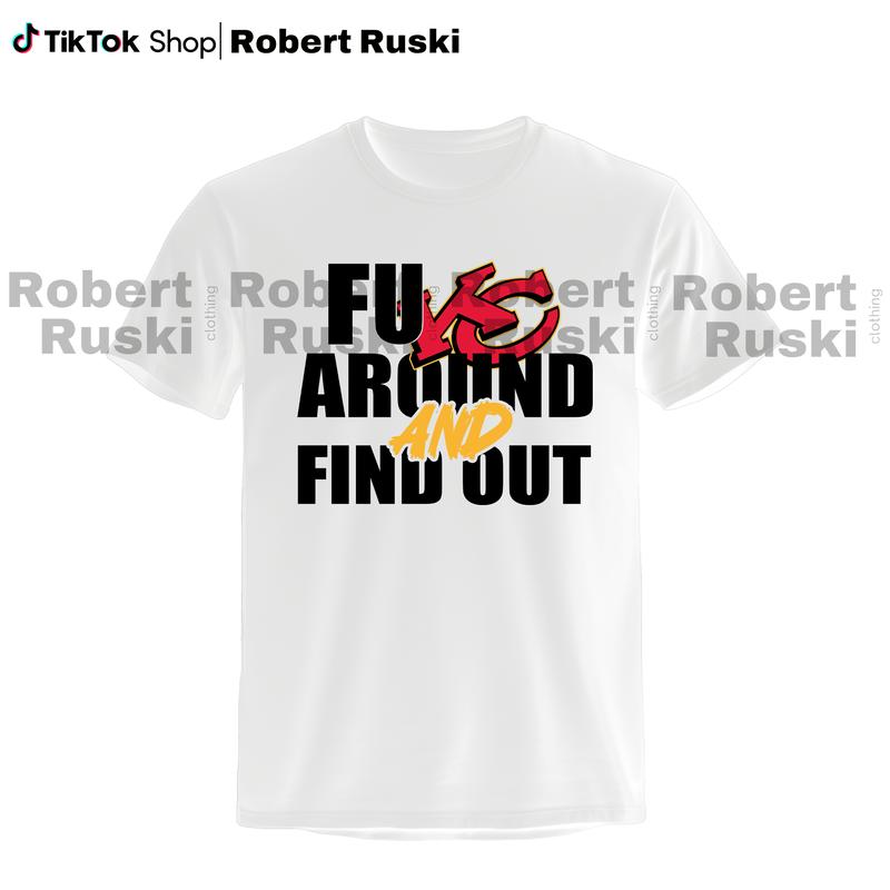 Kc F Around And Find Out Shirt, Kansa City Tee, Chiefs Football Shirt, Game Day T-shirt, Sports Fan Gift