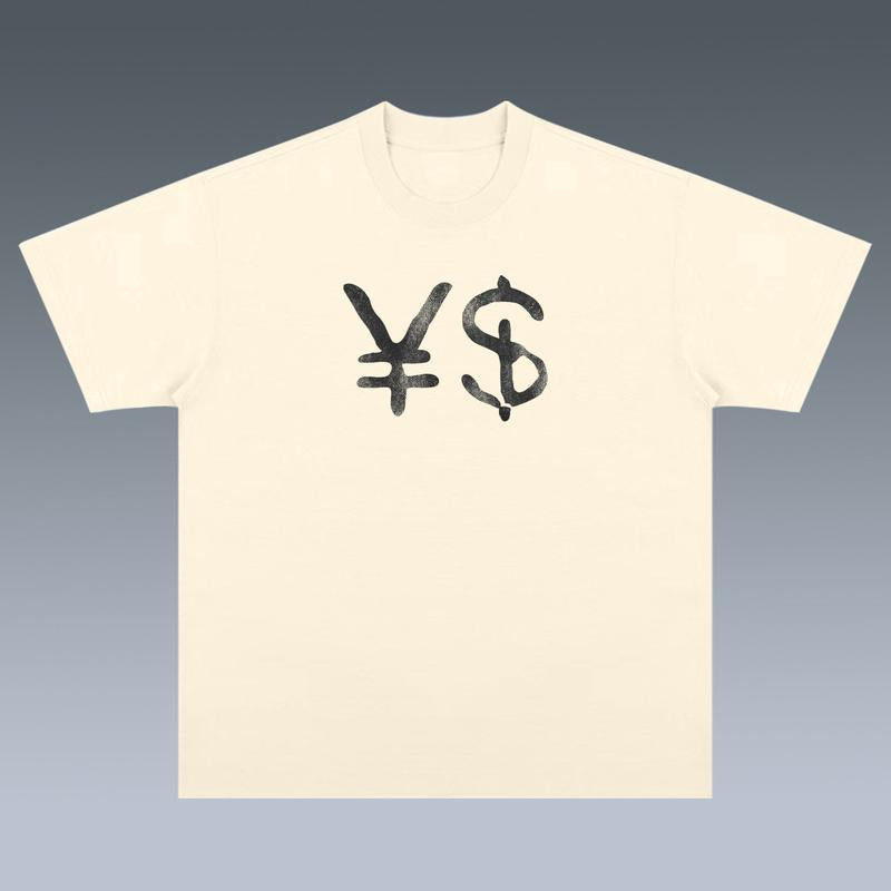 VULTURES V1-KANYE WEST 2 SIDES Cotton Vintage Shirt To Match Sneaker Hiphop Clothing Rapper Merch Shirt, Hiphop Tour Concert 2024, Gift For Fan Y2K Ae