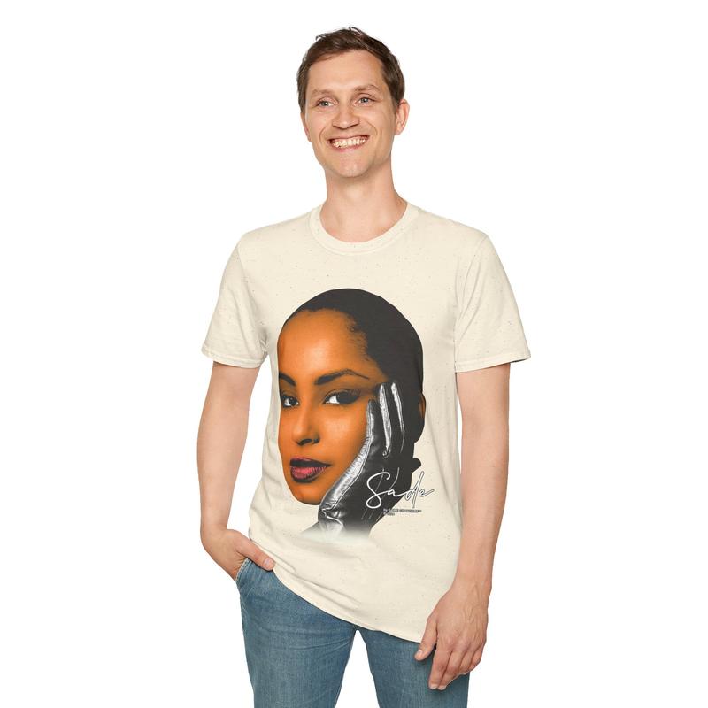 Sade Rare Homage Vintage Style Graphic Bootleg T-shirt