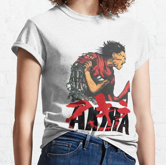 Akira Tee Shirt, Akira 80S T Shirt, Akira Stedman Tee Classic TShirt