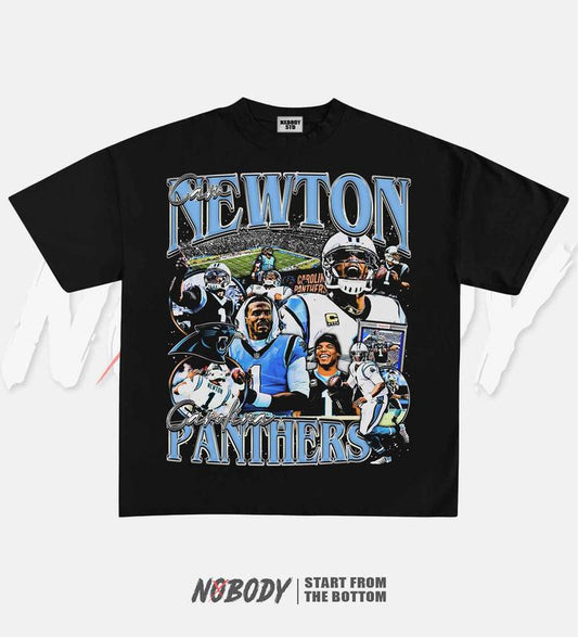 CAM NEWTON GRAPHIC TEE  VINTAGE TEE GRAPHIC T-SHIRT SWEATSHIRT HOODIE  SPORT TEE -  GIFT FOR FAN 1.0