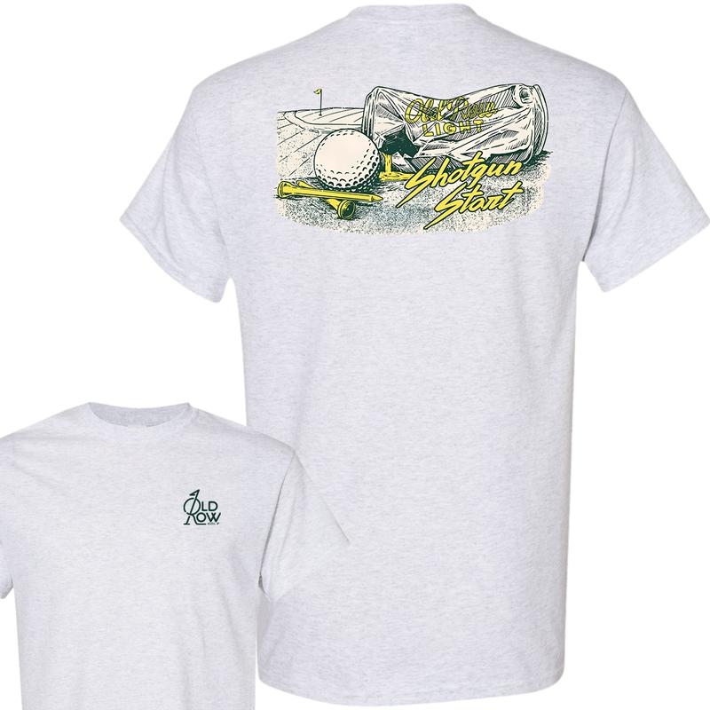 Old Row Golf Shotgun T-Shirt, Unisex T-Shirt, For Men, For Women