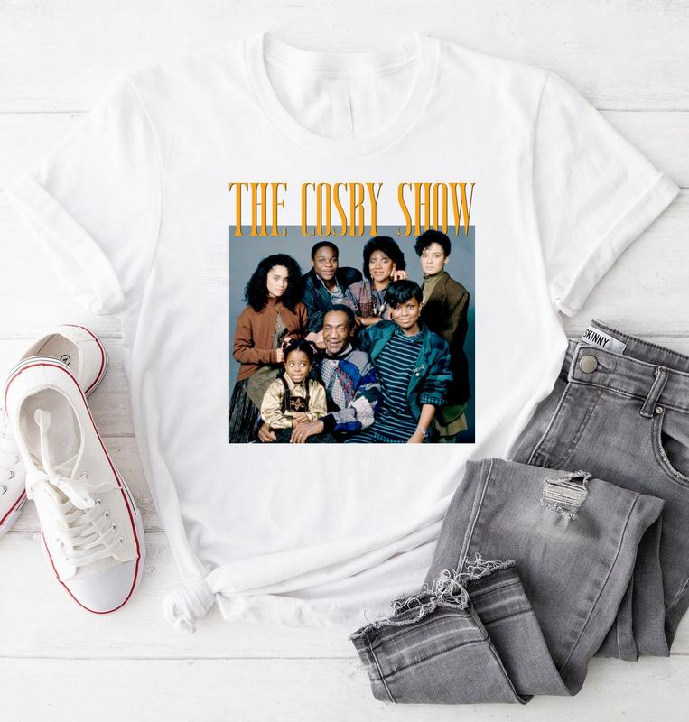 The Cosby Show Shirt, Cosby Show Fan T-shirt, Cosby Show Sweatshirt, TV Show Tee Shirt, Funny Show T-shirt, Gift For Fan