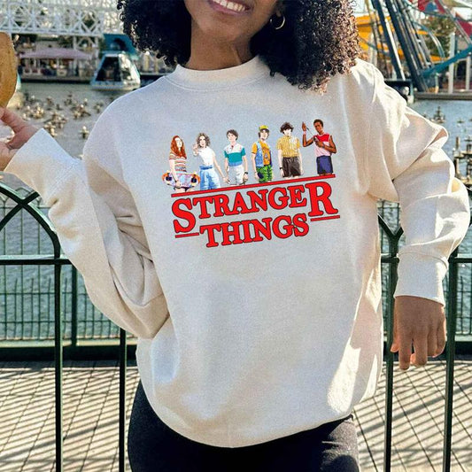 Stranger T Shirt Things T Shirt, Movie Stranger T Shirt Sweatshirt Hoodie