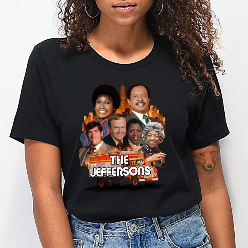 Retro The Jeffersons Shirt, The Jeffersons Tee Shirt, The Jeffersons Lovers Shirt, The Jeffersons Sweatshirt