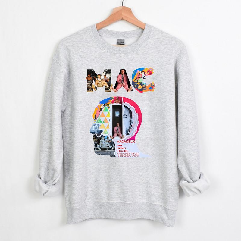 Mac Miller Albums On Head Sweatshirt, Hoodie, T-shirt