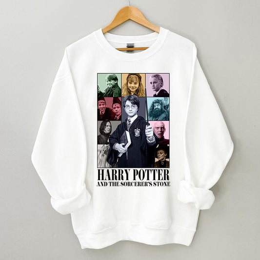 HP Chapter 1 Sweatshirt Hoodie Shirt, gift for fan wizard house
