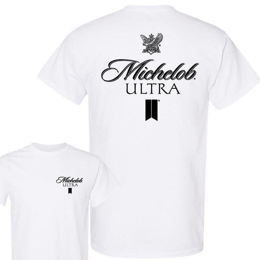 Michelob Ultra Logo T-shirt, 2 Sides T-Shirt, Full Color, S To 3XL Sizes, For Men, For Women