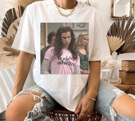 Twilight Meme Shirt, Team Edward Shirt, Team Jacob T Shirt