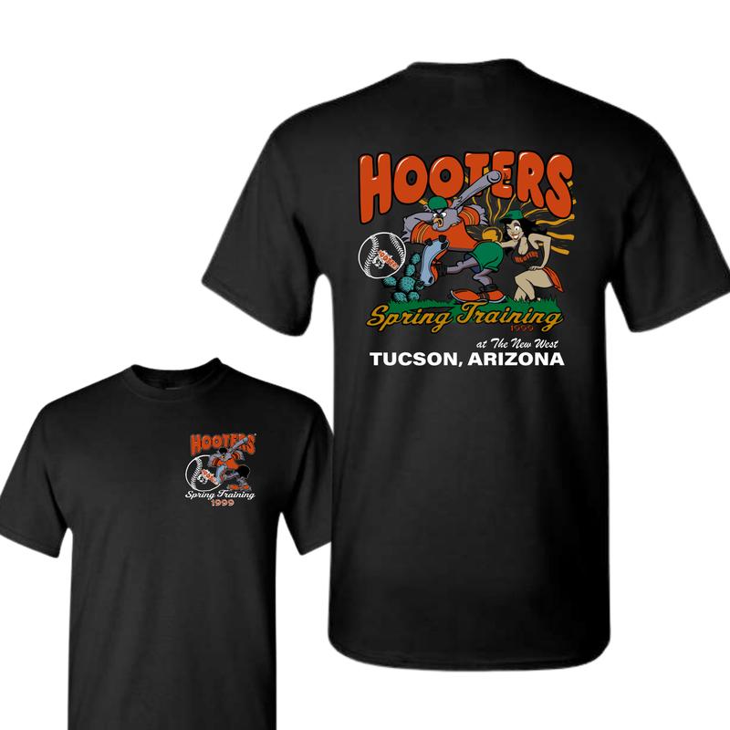 Vintage Hooters Spring Training 199 T-shirt