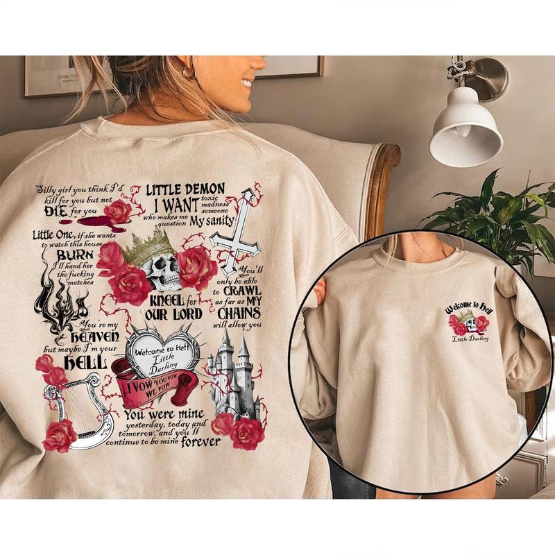 The Ritual Book Quote Sweatshirt, Shantel Tessier Merch, House of Lords, Smut Books Shirt, Book Lover Shirt, Bookish Merch, Booktok Hoodie, Dark Roman