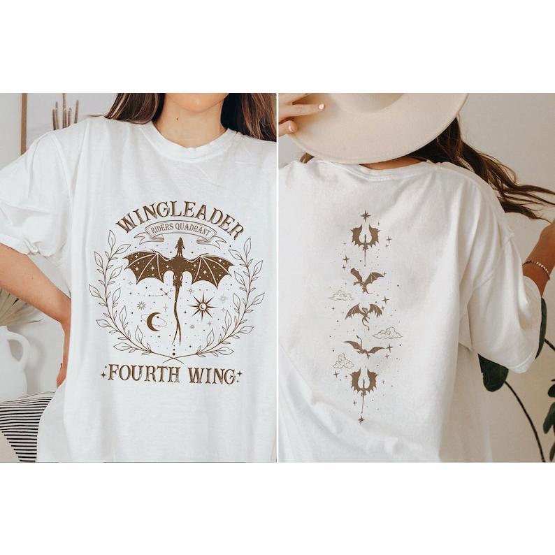 Fourth Wing Sweatshirt, Riders Quadrant Basgiath War College Sweatshirt, Dragon Rider Shirt, Rebecca Yoros, Violet Sorrengail, Booktok Shirt, Book Lov
