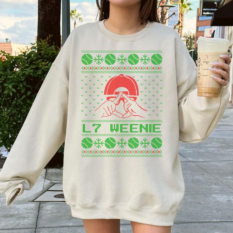Sandlot Christmas L7 Weenie White Sweatshirt, Baseball Classic Movie Tshirt,  90â€™s Childhood Memories Hoodie, Gift For Baseball Lovers, Gift For Chris