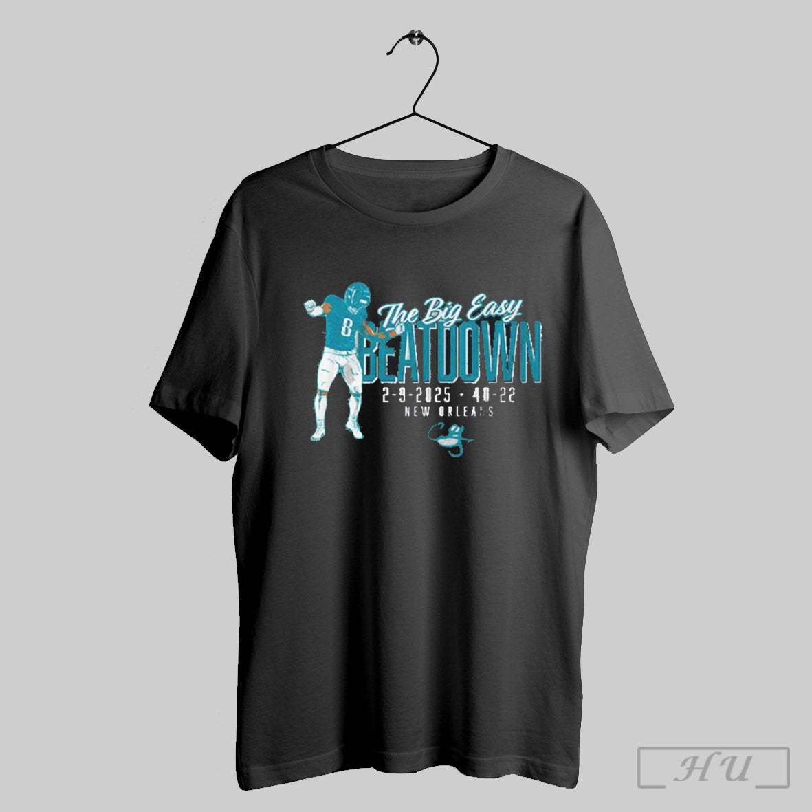 Philadelphia Eagles C J Gardner Johnson Big Easy Beatdown Signature Shirt Sweatshirt