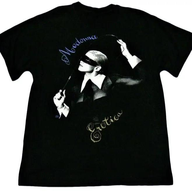 M@donna Print Cotton Unisex T-shirt for Men Woman Casual Streetwear Tshirt Menswear Top