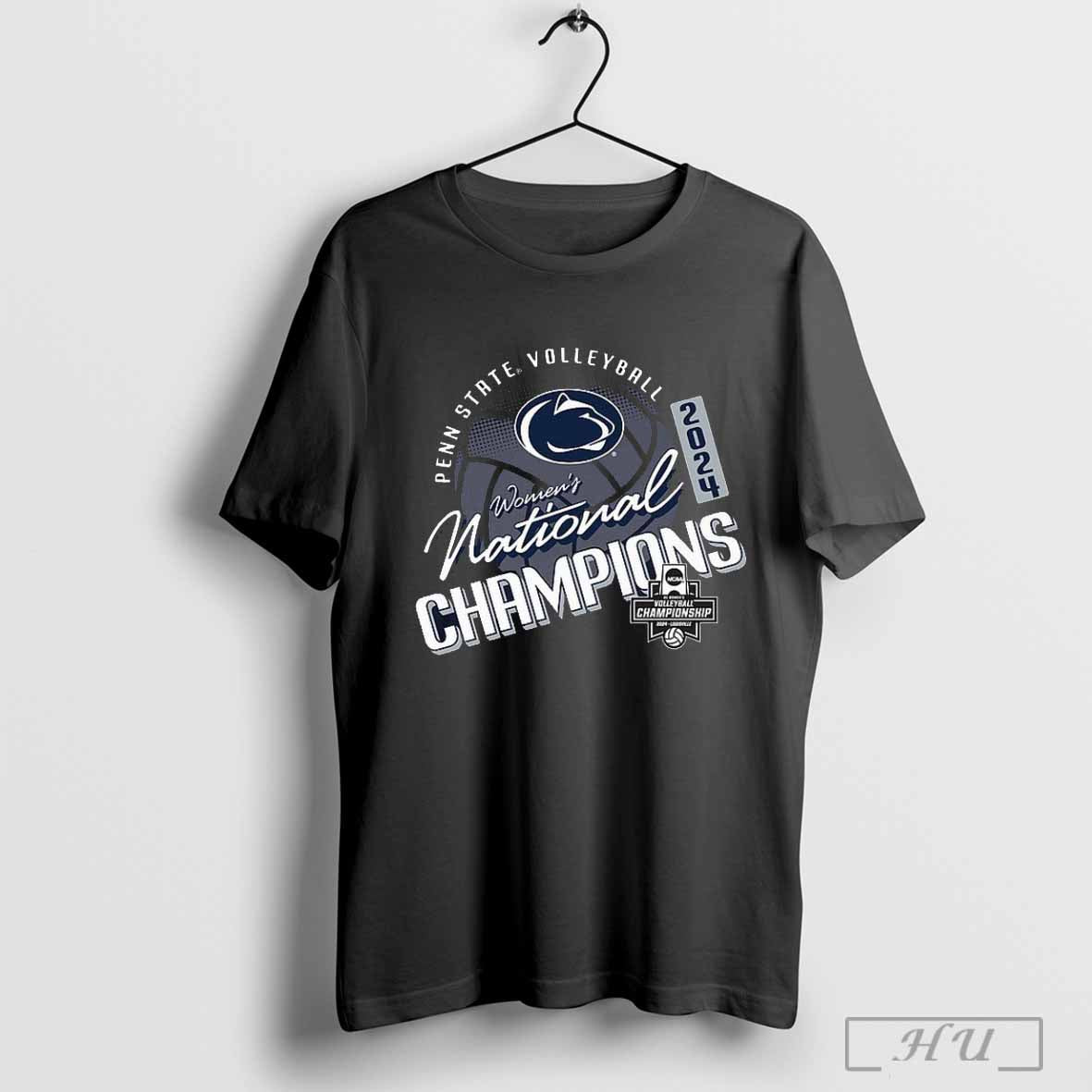 Penn State Nittany Lions Womens Volleyball 2024 National Champs Logo