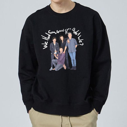 We Had Good Times, Didn't We - Li.am Pay.ne Tribute Top Casual Unisex Crew Neck Tee White Shirt Sweatshirt Hoodie Menswear Sweaters