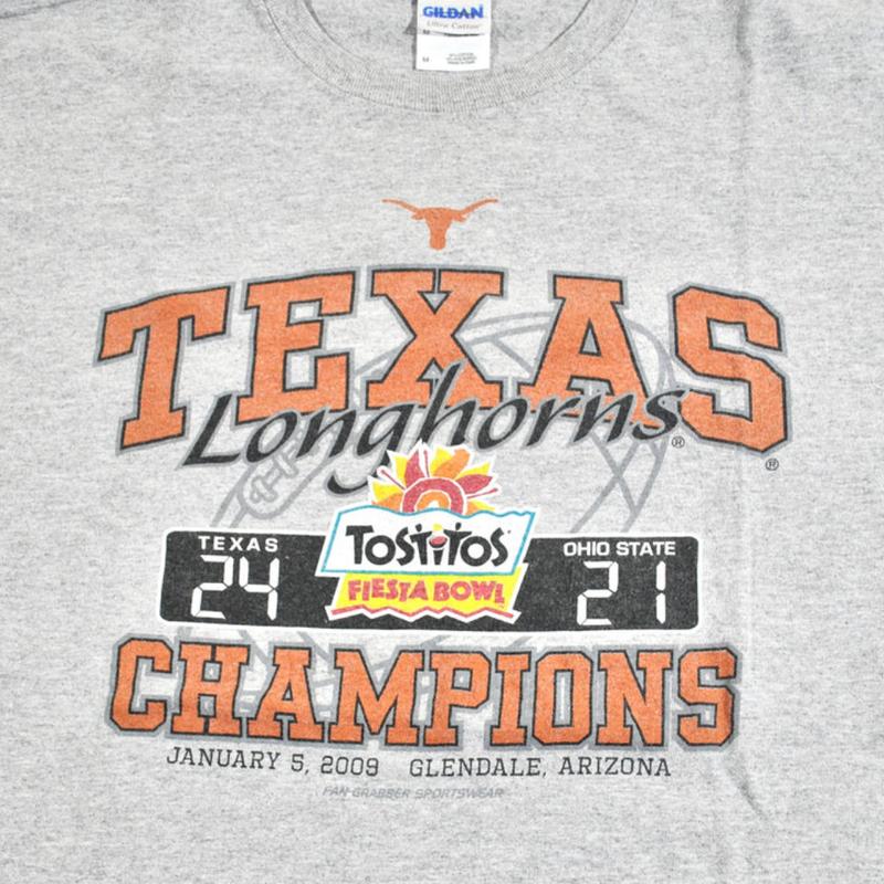 Vintage 90s Texas Longhorns T Shirt Cotton Menswear Top