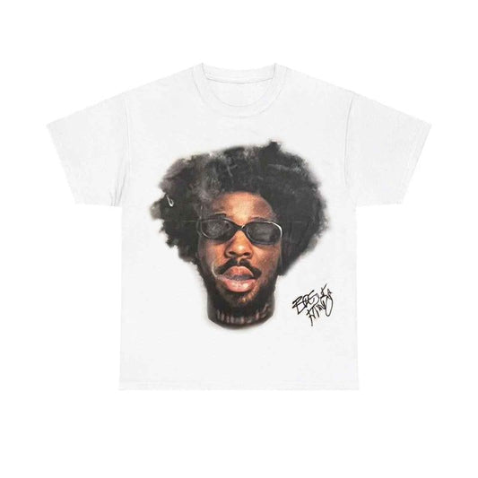 Brenttt Faiyaz Smoke Shirt Graphic Tee Short Sleeve Streetwear Casual Trend shirt Gift For Fans, Gift For Men, Gift For Women All Size Cotton