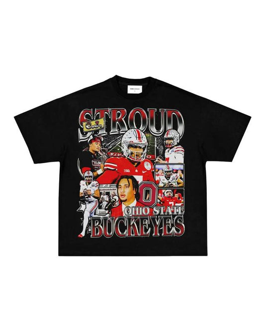 CJ STROUD - OSU TEE - VINTAGE BOOTLEG, Sweatshirt, Hoodie