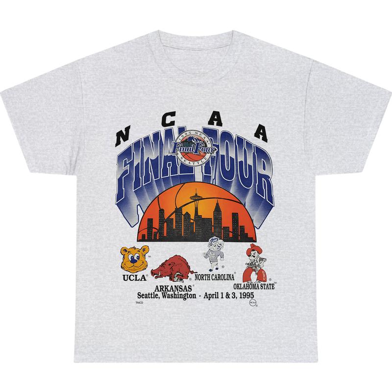 Vintage 1995 NCAA Final Four T-Shirt, Unisex T-Shirt