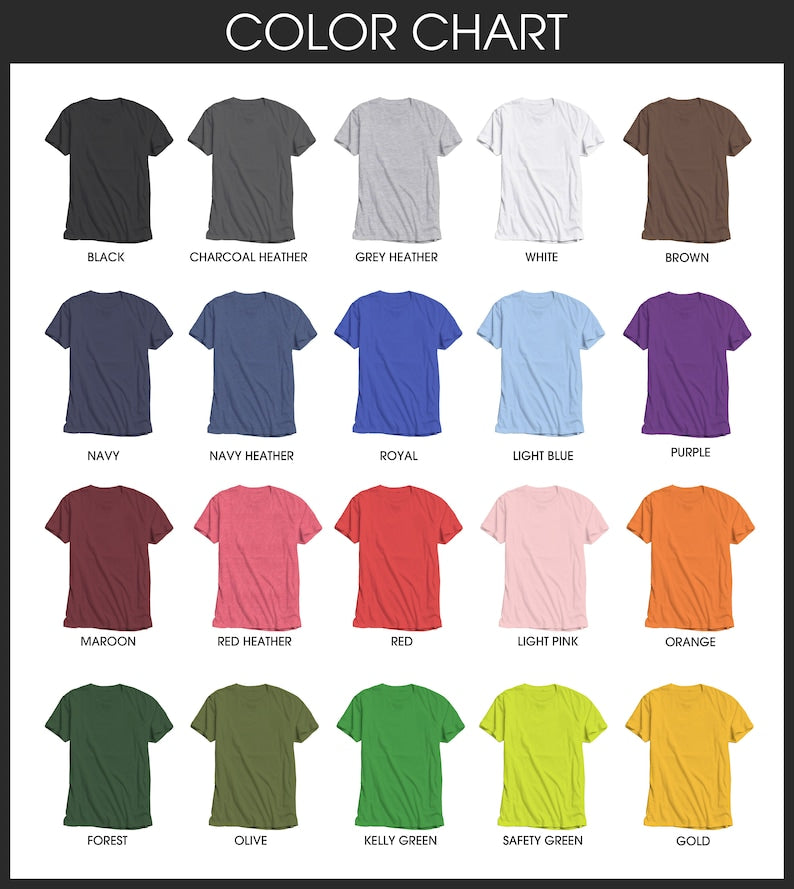 You Can Just Supercali Tee, Proudly Printed In The USA, Tee Gray  White, #sassy #cute #colorprint Collar Comfort