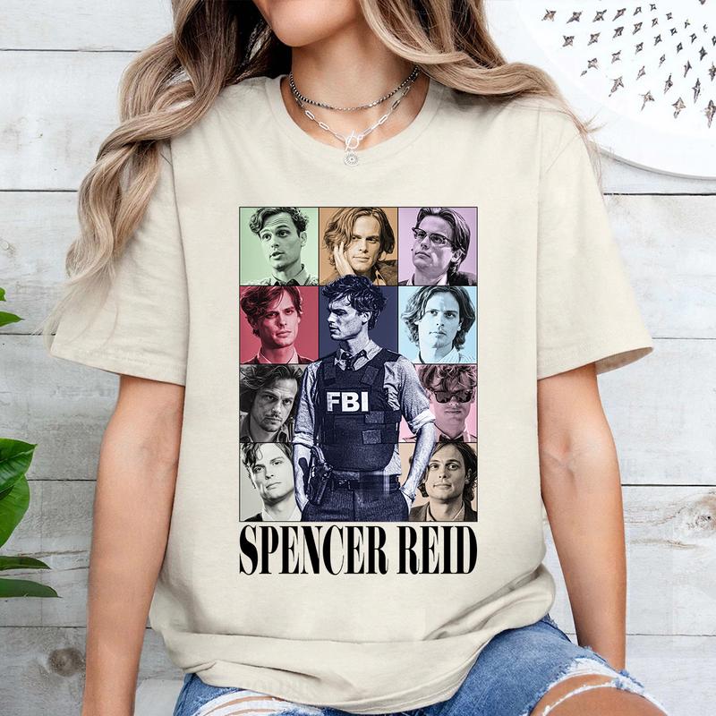 Spencer Reid T Shirt, Spencer Reid Quotes Shirt, Spencer Reid Sweatshirt Hoodie