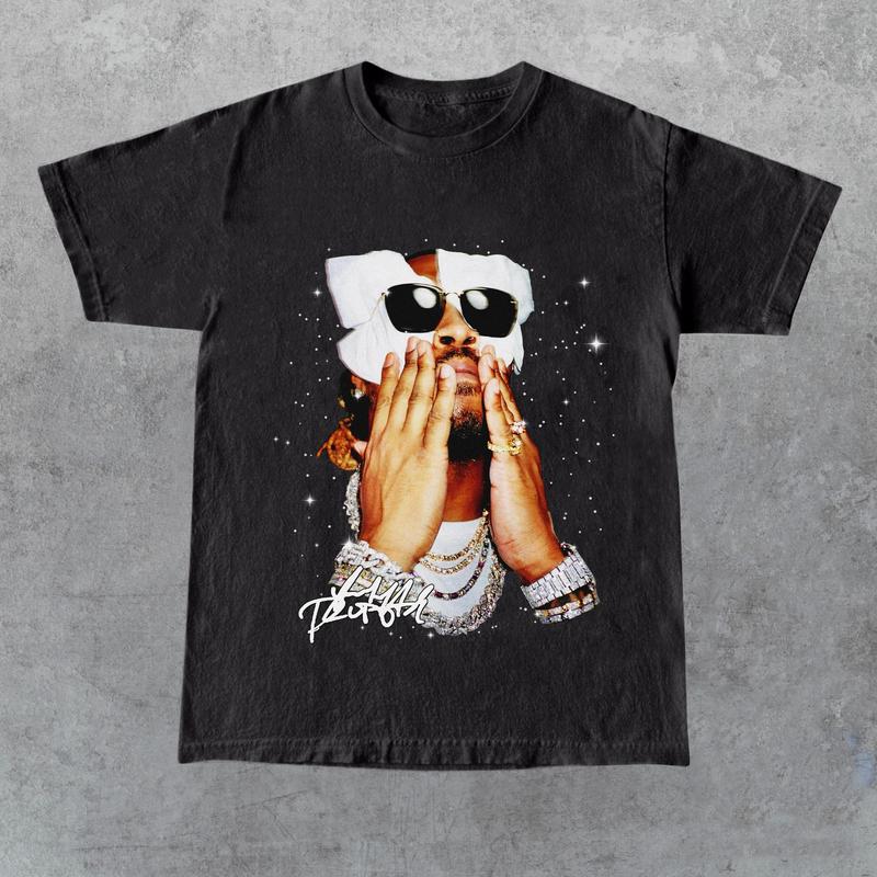 FUTURE HENDRIX EXCLUSIVE GRAPHIC T-SHIRT, GRAPHIC TEES FOR UNISEX, MEN STREETWEAR GRAPHIC TEE