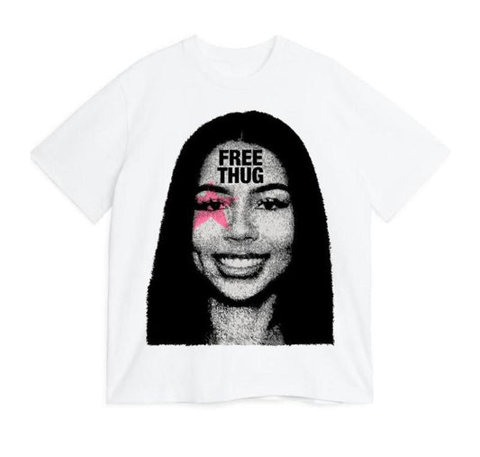 Mariah The Scientist Free Thug Rapper Star Limited Edition Tee