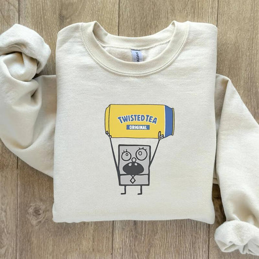 Twisted Tea Original Sweatshirt Hoodie, Funny Twisted Tea Shirt, Summer Tea shirt