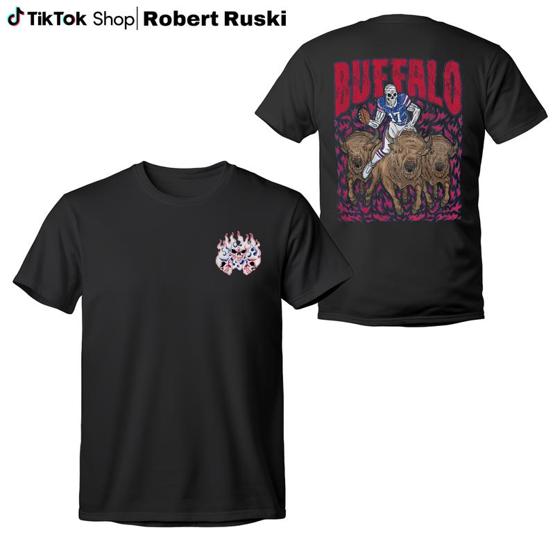 Buffa Bills Shirt, Vintage Allen Bill T-shirt, Gifts For Football Fans