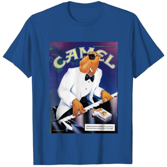 Retro Camel T-shirt, Piano Joe Camel shirt, vintage camel  T-shirt, sweater and Hoodie