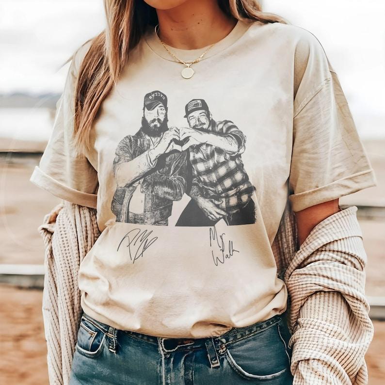 I Had Some Help shirt, Country Music sweatshirt, Posty Wallen shirt, It takes two to break a heart in two  T-shirt, sweater and Hoodie