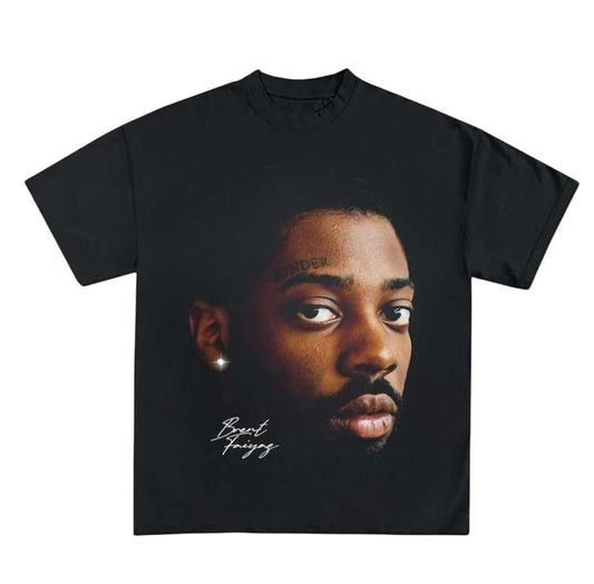 Brent Faiyaz Shirt, Limited Brent Faiyaz Shirt, Brent Faiyaz Tee, Brent Faiyaz Graphic Tee, Bootleg Unisex Rap Shirt